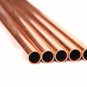 لوله مسی شاخه، سایز 1.2 اینچ (12.7 میلی متر)، ضخامت 0.025 اینچ (0.635 میلی متر)