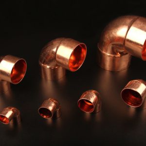 زانو ۹۰درجه دور بلند سایز ۱،۱/۸ اینچ