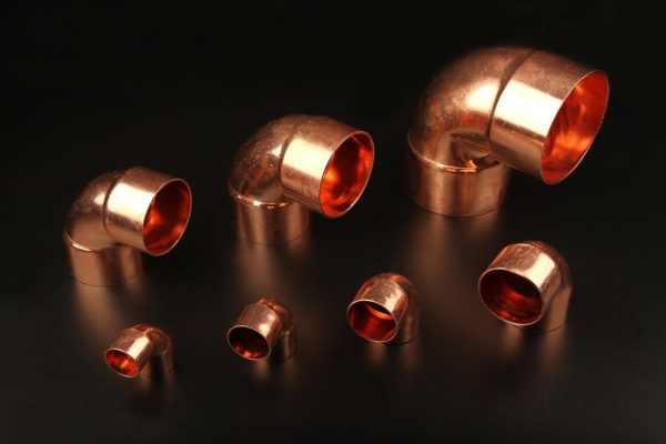 زانو ۹۰درجه دور بلند سایز ۱،۱/۸ اینچ