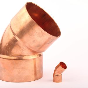 زانو ۴۵ درجه سایز ۵/۸