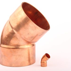 زانو ۴۵ درجه سایز ۱/۲