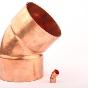 زانو ۴۵ درجه سایز ۳/۸