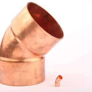 زانو 45 درجه سایز 1/4