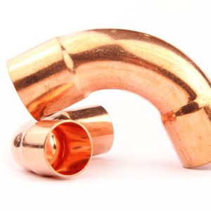 زانو ۹۰ درجه دور بلند سایز 1/4