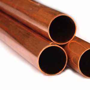 لوله مسی شاخه، سایز 1.1/8  اینچ (28.57 میلی متر)، ضخامت 0.050 اینچ (1.27 میلی متر )