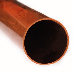 لوله مسی شاخه، سایز 2.5/8 اینچ (66.67میلی‌متر)، ضخامت 0.079 اینچ (2.02 میلی متر )