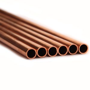 لوله مسی شاخه، سایز 3.4 اینچ (19.05 میلی متر)، ضخامت 0.032 اینچ (0.81 میلی متر )