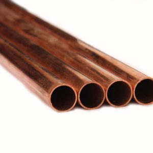 لوله مسی شاخه، سایز 5.8اینچ (15.87 میلی متر)، ضخامت 0.039 اینچ (1 میلی متر )