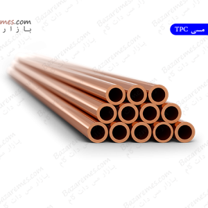 لوله مسی شاخه TPC، سایز ۳۲ میلی متر، ضخامت ۳٫۷۵ میلی متر