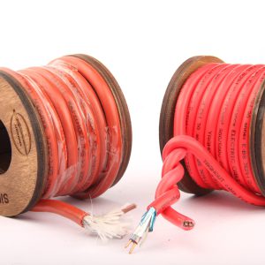 کابل نسوز 200درجه سایز 1.5*3