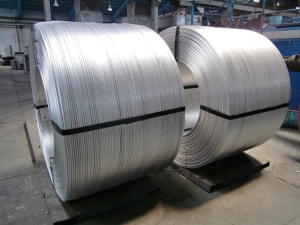 مفتول آلومینیوم آلومراد